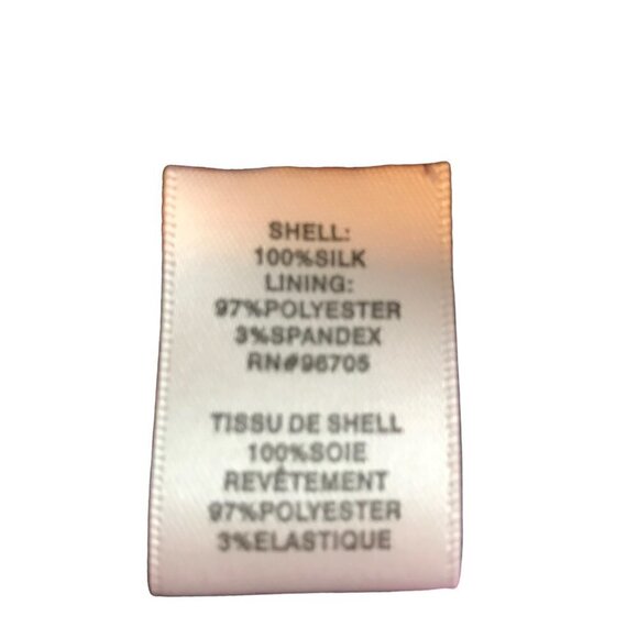 Rebecca Taylor Beautiful 100% Silk Vintage Dress Size 0 - Picture 6 of 6